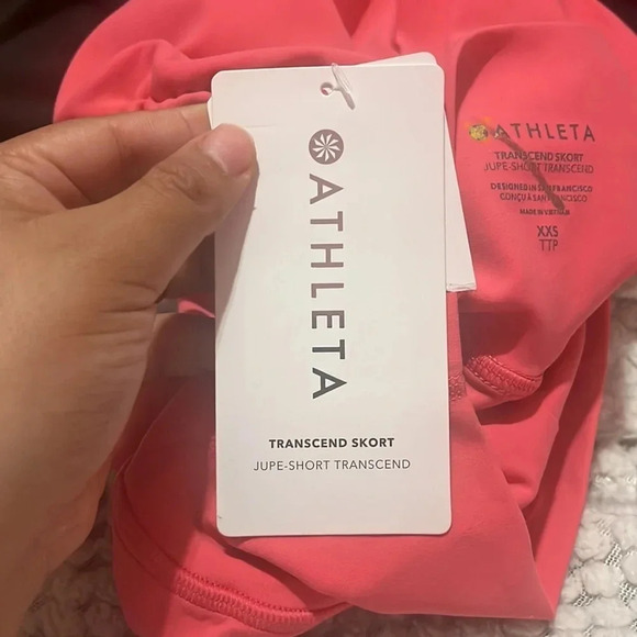 NWTAthleta transcend skort / skirt pink size xxs - Picture 4 of 6